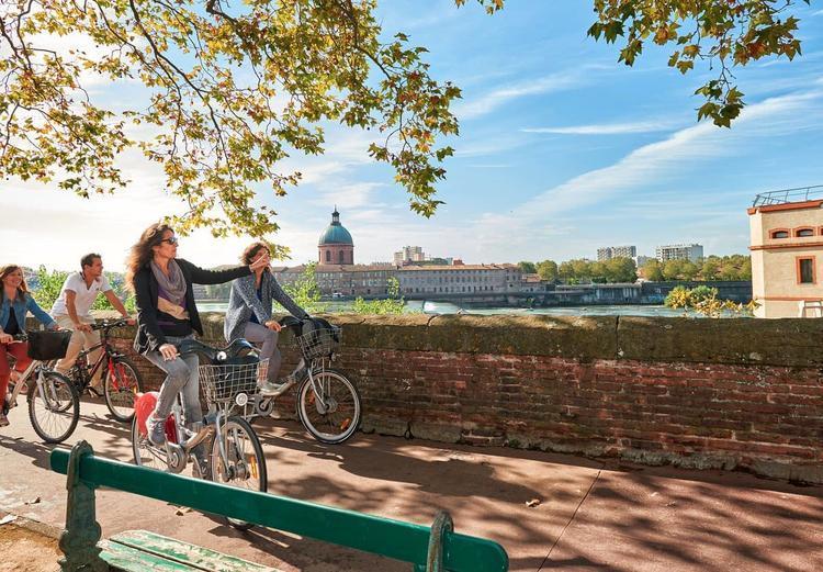 Les meilleurs endroits pour faire du vélo et de la randonnée à Toulouse